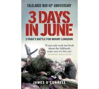 James O'Connell Three Days In June (Tascabile)