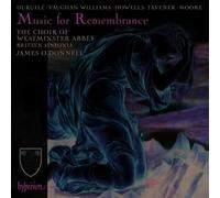O'donnell/ Sinfonia/ Choir Of Westminster Abbey - Music For Remembrance
