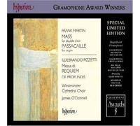 James O'Donnell / Westminster Cathedral Choir – Martin: Messa; Pizzetti: Messa di Requiem – CD