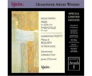 James O'Donnell: Westminster Cathedral Choir - Martin: Mass; Pizzetti: Messa di Requiem