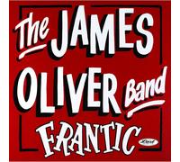James Oliver Band Frantic (Vinyl LP) 12" Album