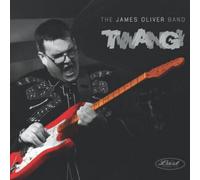 James Oliver Band Twang (Vinyl LP) 12" Album