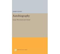 James Olney Autobiography (Copertina rigida) Princeton Legacy Library