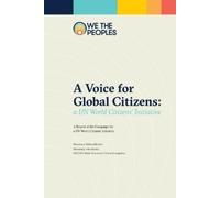 James Organ Ben Murphy A Voice for Global Citizens (Tascabile)