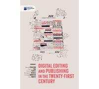 James O'Sulliva Digital editing and publishing in the twenty- (Copertina rigida)