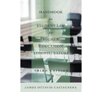 James Ottavio C Handbook for Student Law for Higher Education Admini (Tascabile)