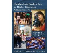 James Ottavio C Handbook for Student Law for Higher Education Admini (Tascabile)
