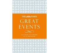 James Owen The Times Great Events (Copertina rigida)