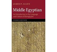 James P. Allen Middle Egyptian (Copertina rigida)