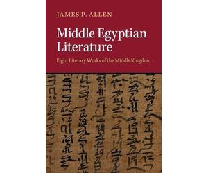 James P. Allen Middle Egyptian Literature (Tascabile)