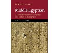 James P. Allen Middle Egyptian (Tascabile)