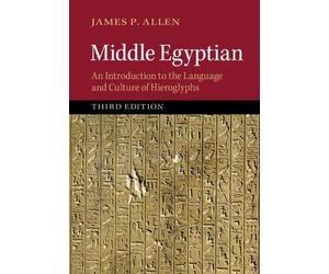 James P. Allen Middle Egyptian (Tascabile)