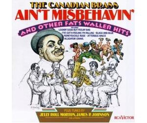 James P. Johnson Ain't Misbehavin and other Fats Waller Hits (CD)