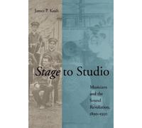 James P. Kraft Stage to Studio (Tascabile) Studies in Industry and Society