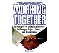 James, P. Lewis Working Together (Tascabile)