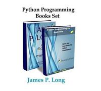 James P Long Python Programming Books Set (Tascabile)