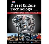 James P Mack Jason A Daniels Mark A Dehart G Diesel Engine Te (Copertina rigida)