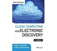 James P. Martin Harry Cend Cloud Computing and Electronic Dis (Copertina rigida)