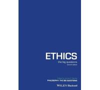 James P. Sterba Ethics (Tascabile) Philosophy: The Big Questions