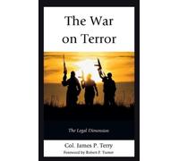 James P. Terry The War on Terror (Copertina rigida)