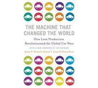 James P. Womack Daniel T. Jones Daniel The Machine That Changed the (Tascabile)