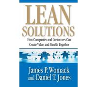 James P Womack Daniel T Jones Lean Solutions (Tascabile)