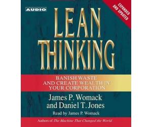 James P. Womack Daniel T. Jones Lean Thinking (CD)