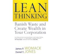 James P. Womack Daniel T. Jones Lean Thinking (Tascabile)
