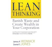 James P. Womack Daniel T. Jones Lean Thinking (Tascabile)