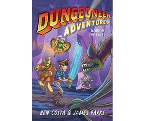 James Parks Ben Costa Dungeoneer Adventures 2 (Copertina rigida)