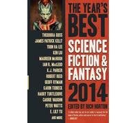 James Patrick Kelly Yoon Ha Lee Ken Liu The Year's Best Science Fict (Tascabile)