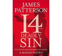 James Patterson 14th Deadly Sin (Tascabile) Women's Murder Club Thriller