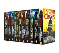 James Patterson Alex Cross Series 22-31 Collection 10 Books Set (Hope to Die, Cross Justice, Cross the Line, The People vs. Target, Criss Cross, Deadly Cross, Fear No Evil, Triple Cross & Must Die)