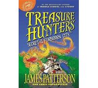 James Patterson Chris G Treasure Hunters: Secret of the Forb (Copertina rigida)