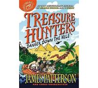 James Patterson Chris Grabe Treasure Hunters: Danger Down th (Copertina rigida)