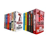 james patterson collection 8 Books Set RRP - 63.92(8th Confession,7th Heaven,...