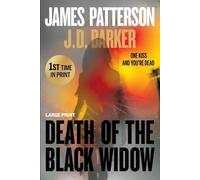 James Patterson J. D. Barker Death of the Black Widow (Tascabile)