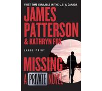 James Patterson Kathryn Fox Missing (Tascabile) Private Australia