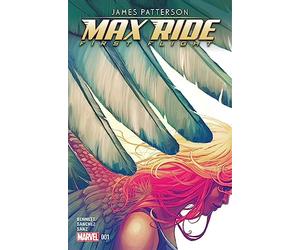 James Patterson Max Ride First Flight No. 1 Cover by Stephanie Hans