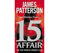 James Patterson Maxine Paetro 15th Affair (Copertina rigida)