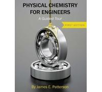 James Patterson Physical Chemistry for Engineers (Tascabile)