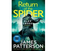 James Patterson Return of the Spider (Copertina rigida) (PRESALE 09/10/2025)