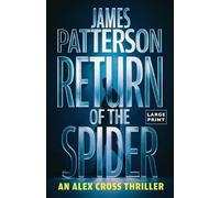 James Patterson Return of the Spider (Tascabile)