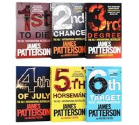 James Patterson Women's Murder Club Series Collection 6 Books Set Pack (1 to ...