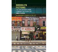 James Peacock Brooklyn Fictions (Tascabile) Bloomsbury Studies in the City