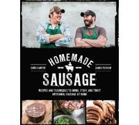 James Peisker Chris Carter Homemade Sausage (Tascabile)