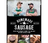 James Peisker Chris Carter Homemade Sausage (Tascabile)