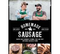 James Peisker Chris Carter Homemade Sausage (Tascabile)