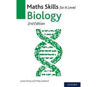 James Penny Philip Leftwich Maths Skills for A Level Biology (Tascabile)