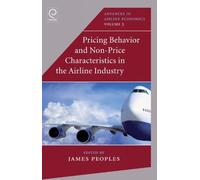 James Peoples Pricing Behaviour and Non-Price Characteristics (Copertina rigida)